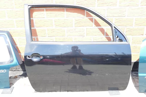 VW Lupo Seat Arosa Tür vorne rechts Beifahrertür schwarz L041 vorn
