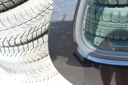 VW Golf 4 Limousine Tür hinten rechts schwarz LC9Z (KEINkombi) (106127)