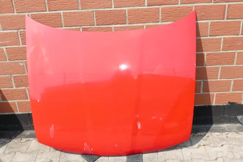 Seat Ibiza 6K Motorhaube Haube Klappe vorne rot LP3G Facelift 1999-2002