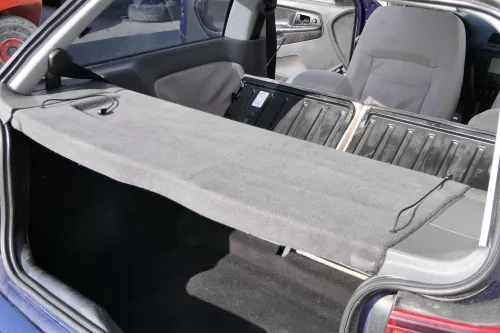 Seat Ibiza 6K Facelift Laderaumabdeckung Hutablage Kofferraum hinten 1999-2002 (106159)