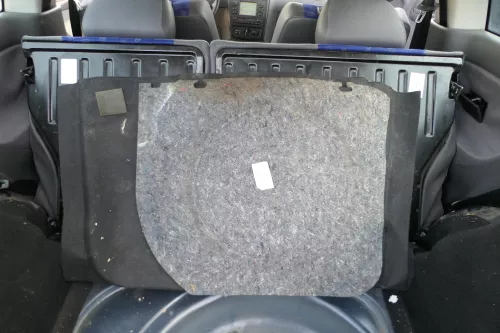 Seat Ibiza Cordoba Teppich Kofferraumteppich Kofferraum hinten 6K6863463J (106170)