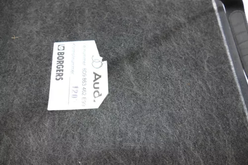 A4 B5 Kombi Avant Verkleidung Teppich Kofferraum Kofferraumteppich anthrazit (106174)