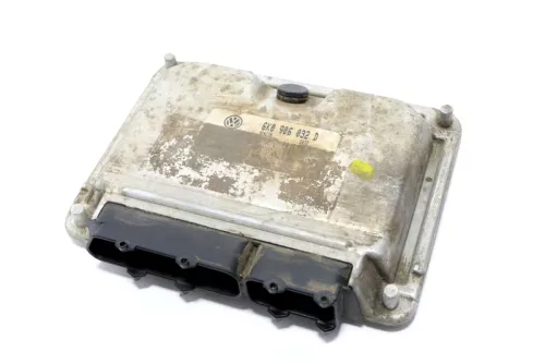 Seat Ibiza 6K Steuergerät 1,4 60PS 6K0906032D Motor Motorsteuergerät ANW (106183)