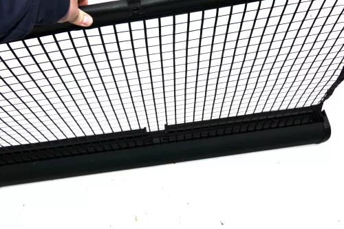 Audi A6 4B Avan Kombi Variant Hundegitter Gitter Trennetz Hundenetz schwarz (106250)