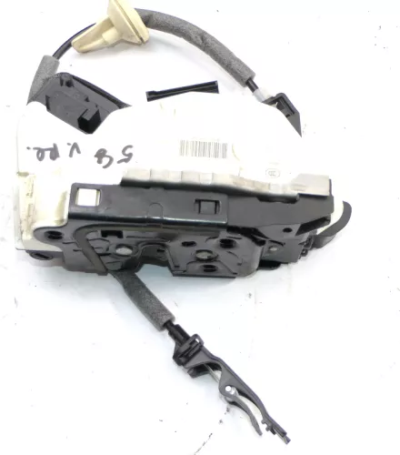 VW Golf 6 Polo 6R Stellmotor Tür Türschloß mit ZV vorne rechts 5K1837016 D  ##