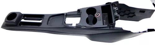 VW Polo 6R Mitteltunnel Abdeckung Verkleidung um Schaltknauf Handbremse 6R086324