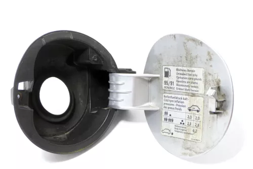 VW Golf 5 Tankdeckel Klappe Tankklappe Deckel Tank silber LA7W (106454)
