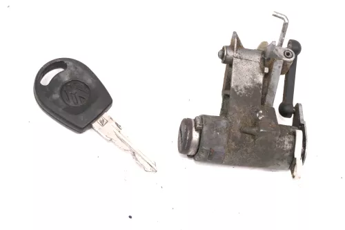ZV VW Polo 6N Kofferraumschloß Heckschloß Schloß hinten 1x Schlüssel bis ca 1997