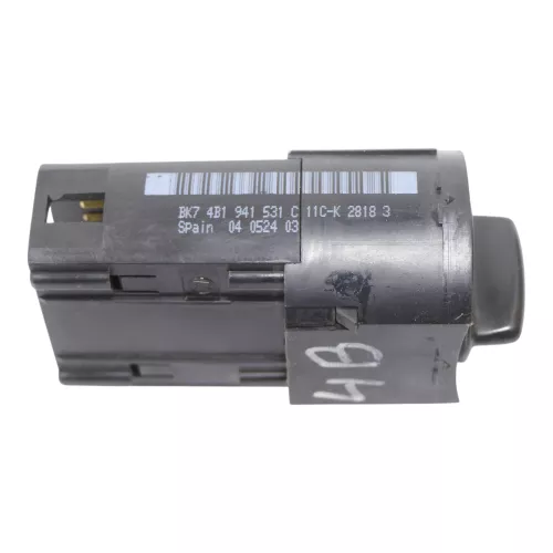 Audi A6 4B Lichtschalter 4B1941531C Schalter Licht NSW (106487)