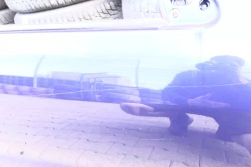 VW Polo Variant Kombi 6Kv oder Caddy 9Kv Tür vorne rechts blau LB5N (106495)