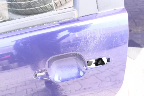 VW Polo Variant Kombi 6Kv oder Cordoba Vario 6KV5 Tür hinten links blau LB5N (106497)