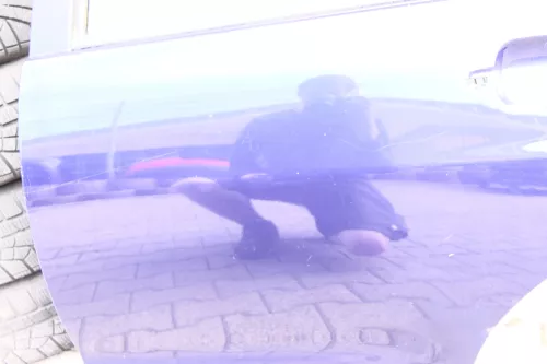 VW Polo Variant Kombi 6Kv oder Cordoba Vario 6KV5 Tür hinten links blau LB5N (106497)