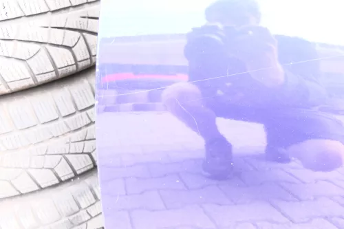 VW Polo Variant Kombi 6Kv oder Cordoba Vario 6KV5 Tür hinten links blau LB5N (106497)