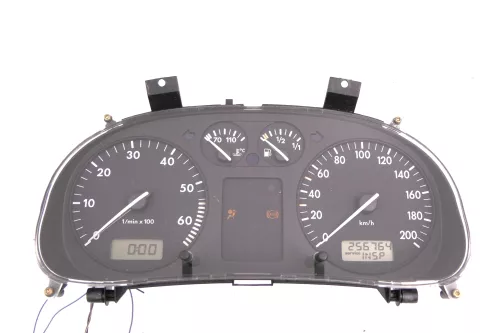 VW Polo 6N Tacho Tachometer Kombiinstrument 256.000km 6N0919860T 6N0919860R
