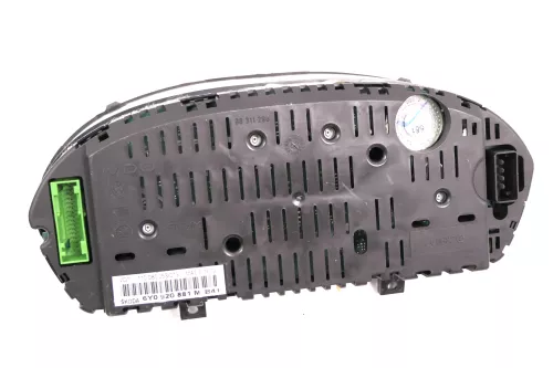 Skoda Fabia 6Y Tacho Tachometer Kombiinstrument 6Y0920881M 67.000KM 1,2 47kw 40k (106548)