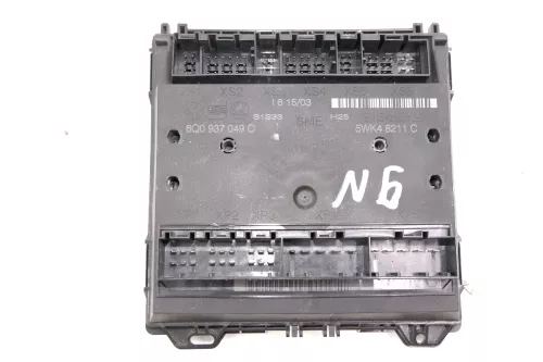 VW Polo 9N Komfortsteuergerät KSG 6Q0937049C Steuergerät Komfort Skoda Fabia