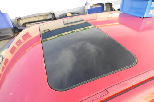 VW Polo 6N2 Schiebedach Dach Glas Glasschiebedach 6N0877633 auch 9N (106594)