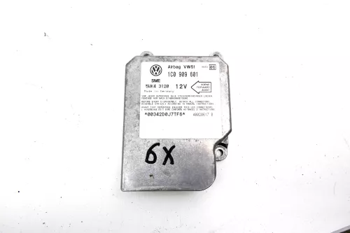 VW Golf 4 Bora T5 Steuergerät Airbag Airbagsteuergerät 1C0909601 Index 06 Lupo