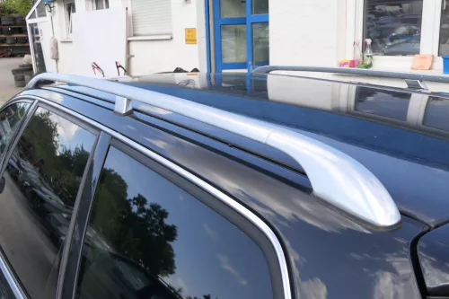 Audi A6 4B Dachreling Dach Chrom silber beide rechts und links Reling (106624)