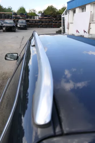 Audi A6 4B Dachreling Dach Chrom silber beide rechts und links Reling (106624)