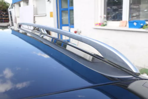 Audi A6 4B Dachreling Dach Chrom silber beide rechts und links Reling (106624)