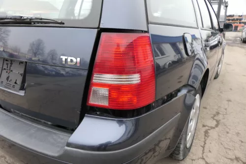 Golf 4 Variant Kombi Rücklicht hinten rechts Rückleuchte Heckleuchte weiß (106660)