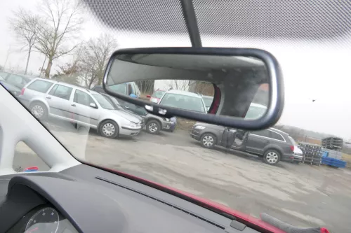 VW Touaeg Touran Spiegel Innenspiegel automatisch abblendbar 7L6857511B schwarz