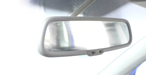 VW Polo 9N 9N3 T5 6Q0857511 automatisch abblendbar Innenspiegel Spiegel (106676)