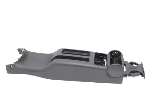 VW Golf 4 Bora Becherhalter Mitteltunnel Aschenbecher hinten Verkleidung schwarz