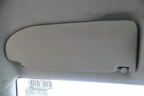 Seat Ibiza 6L 6J Sonnenblenden Sonnenblende grau links 6l1857551A (106711)
