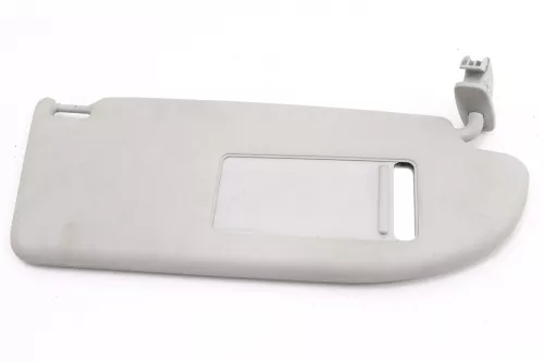 Seat Ibiza 6L 6J Sonnenblenden Sonnenblende grau rechts 6J0857552C Spiegel