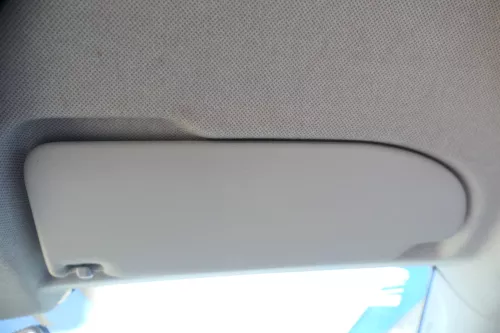 Seat Ibiza 6L 6J Sonnenblenden Sonnenblende grau rechts 6J0857552C Spiegel (106712)