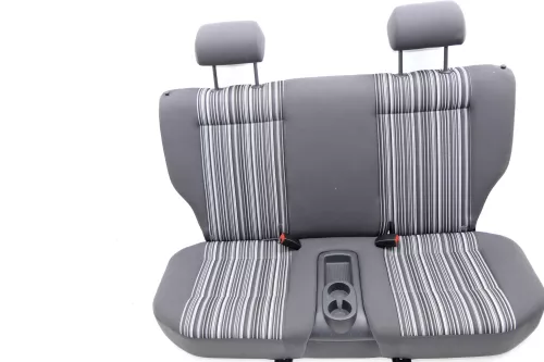 VW Fox Rückbank für Kopfstütze mit den beiden Kopfstützen Rücksitzbank
