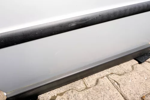 VW Passat 3B 3BG Kombi Variant Tür hinten links silber LB7Z (106771)