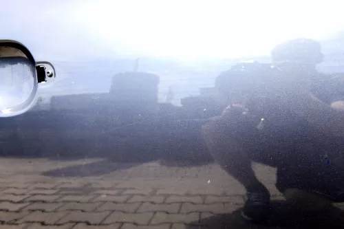 VW Passat 3B 3BG Kombi + Limo Tür vorne rechts Beifahrertür grau LC7V (106777)