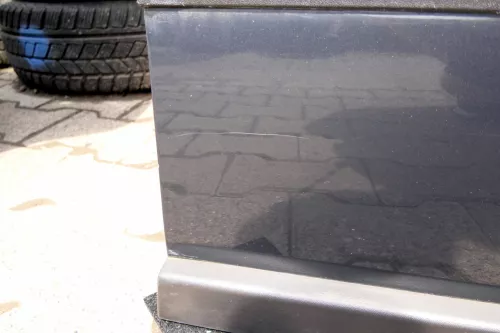 VW Passat 3B 3BG Kombi + Limo Tür vorne rechts Beifahrertür grau LC7V (106777)