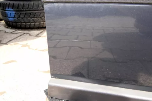 VW Passat 3B 3BG Kombi + Limo Tür vorne rechts Beifahrertür grau LC7V (106777)