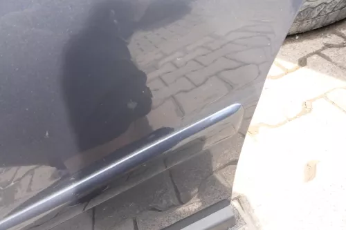 VW Passat 3B 3BG Kombi Variant Tür hinten links grau LC7V (106778)