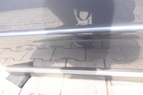 VW Passat 3B 3BG Kombi Variant Tür hinten links grau LC7V (106778)