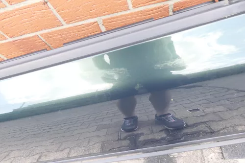 VW Passat 3B 3BG Kombi + Limo Tür vorne rechts Beifahrertür grün LC6N (106850)