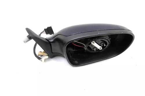VW Sharan Alhambra elektrischer Spiegel Außenspiegel rechts ohne Glas blau LN5Y (106913)