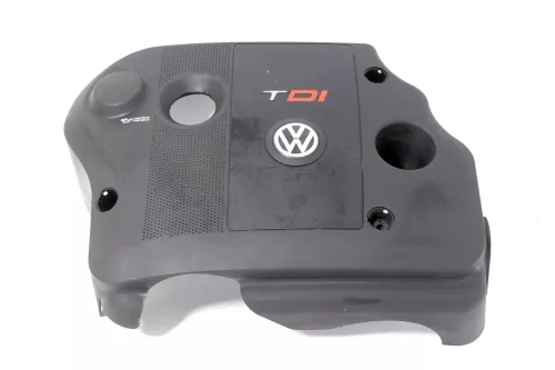 VW Passat 3B Motorabdeckung Abdeckung Motor Blende 1,9 TDI Diesel AJM ATJ