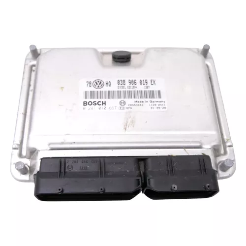 VW Passat 3BG Steuergerät Motor Motorsteuergerät 1,9 TDI 74kw AVB 038906019EK