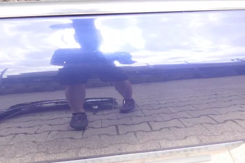 VW Passat 3B 3BG Kombi + Limo Tür vorne rechts Beifahrertür blau LB5N (107126)