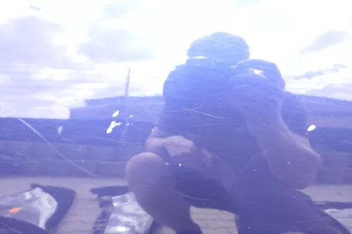 VW Passat 3B 3BG Kombi Variant Tür hinten links blau LB5N (107127)