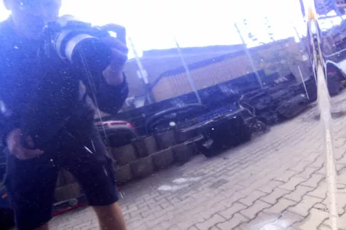 Audi A6 4B Motorhaube Klappe vorn (bis ca. Anfang 2002) blau LZ5L (107162)