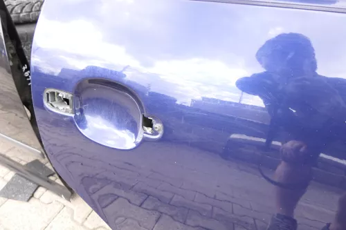 VW Passat 3B 3BG Kombi Variant Tür hinten rechts blau LB5N (107174)