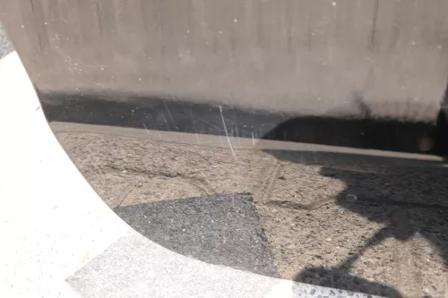 VW Polo 9N 9N3 Tür vorne rechts Beifahrertür schwarz L041 2/3-Türer (107302)