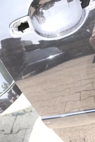 VW Polo 9N 9N3 Tür vorne rechts Beifahrertür schwarz L041 2/3-Türer (107302)