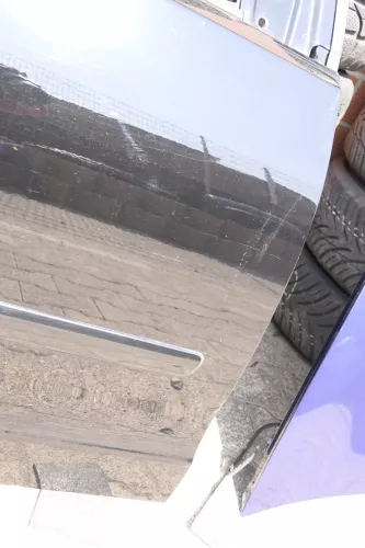 VW Polo 9N 9N3 Tür vorne rechts Beifahrertür schwarz L041 2/3-Türer (107302)